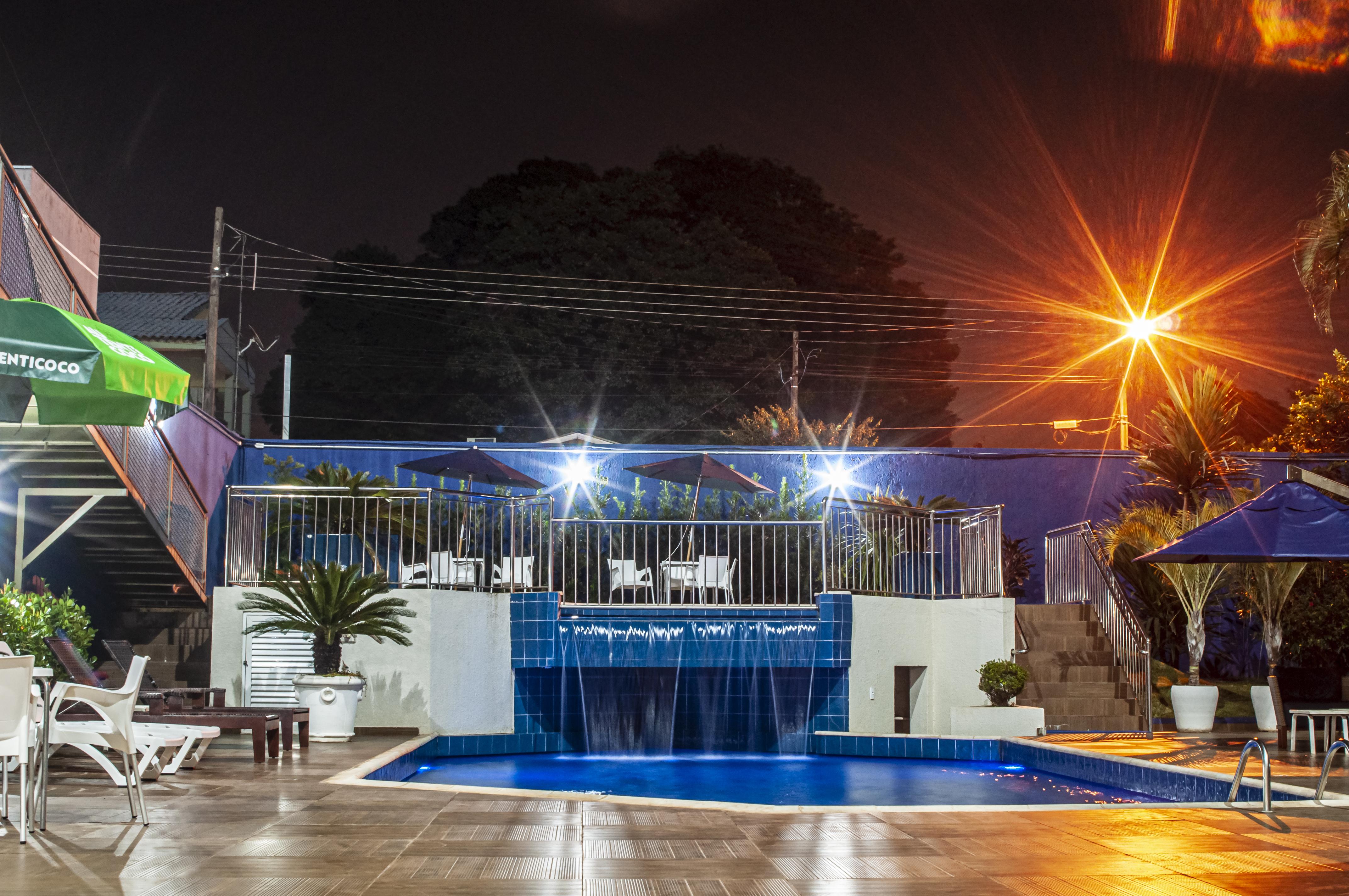 Hotel Portinari Centro Фос ду Игуасу Екстериор снимка