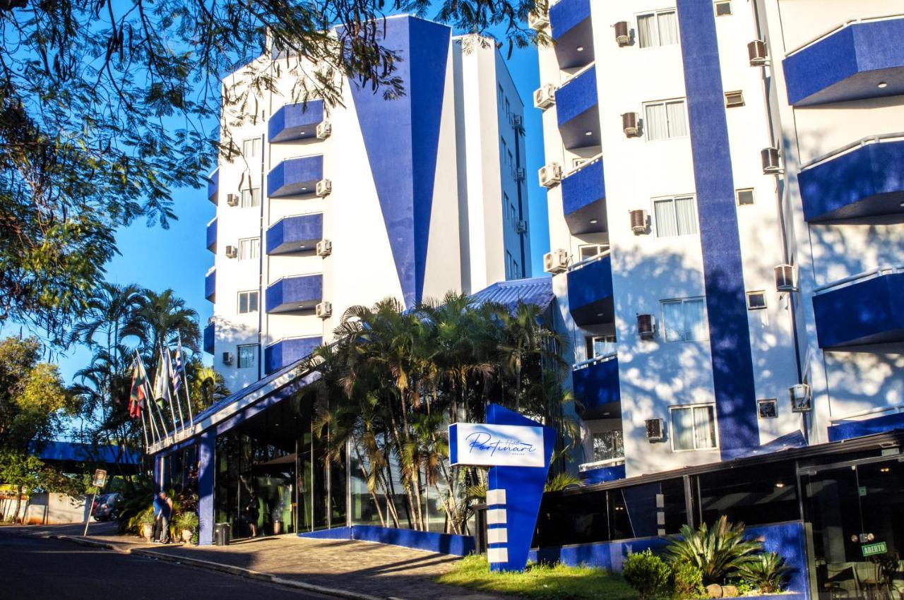 Hotel Portinari Centro Фос ду Игуасу Екстериор снимка