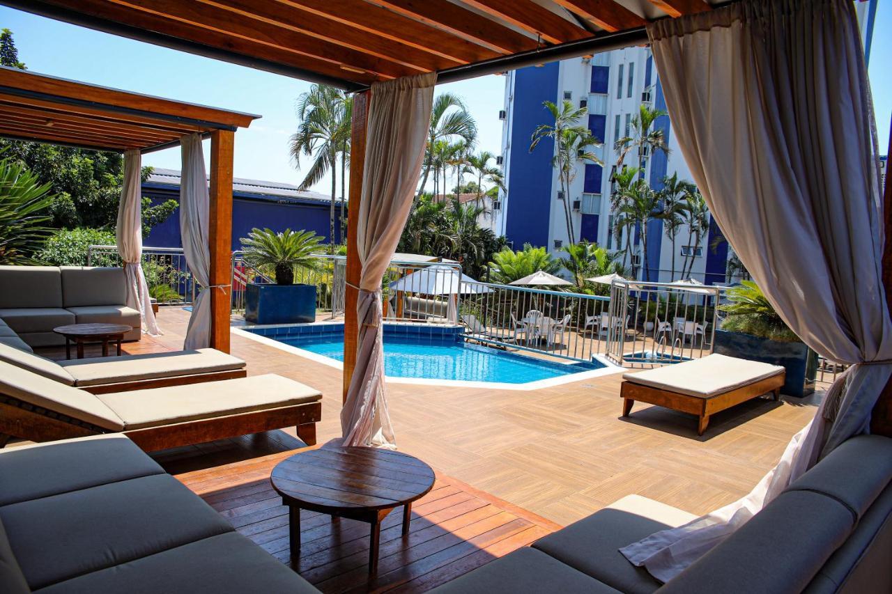 Hotel Portinari Centro Фос ду Игуасу Екстериор снимка