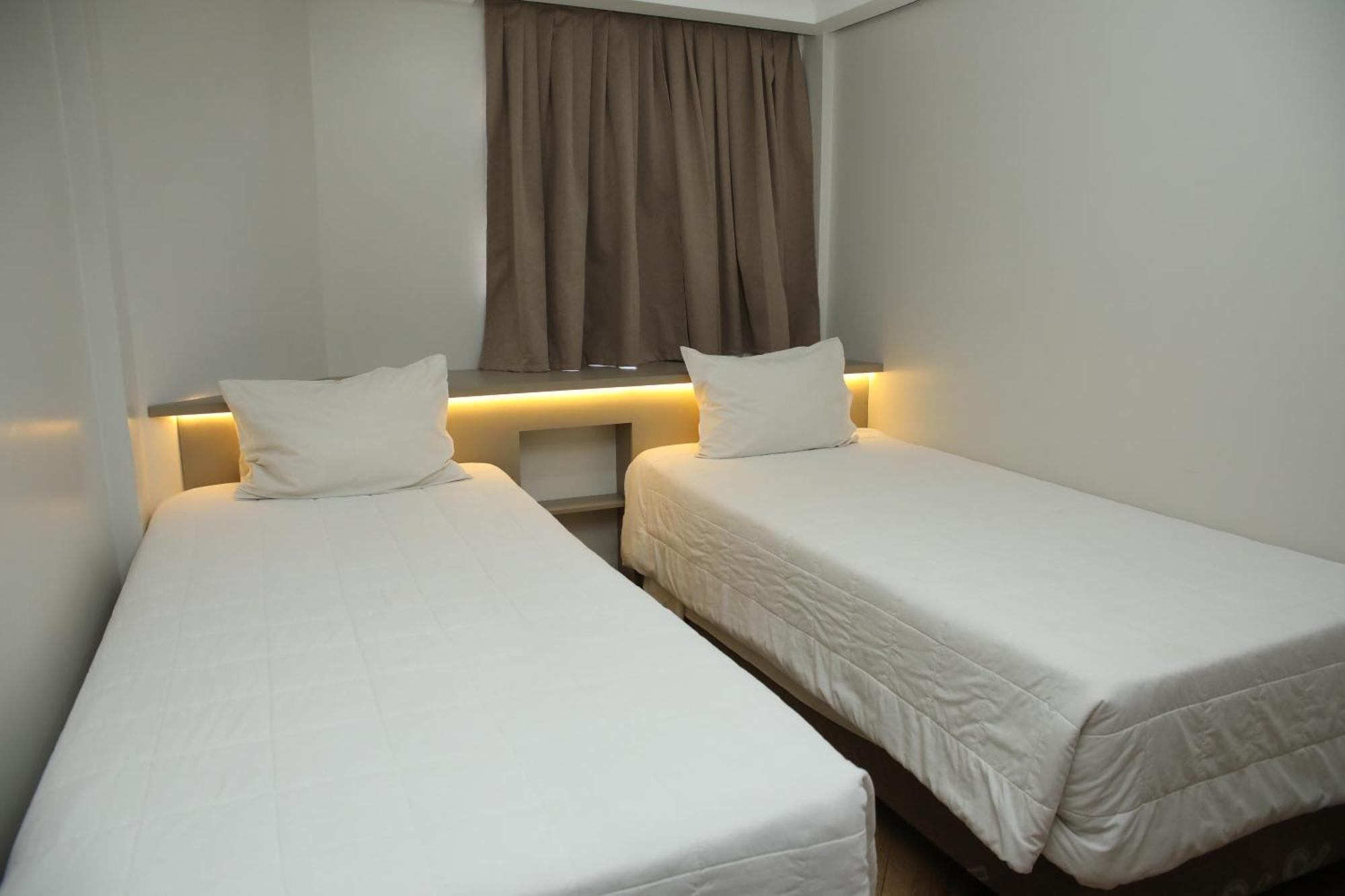 Hotel Portinari Centro Фос ду Игуасу Екстериор снимка
