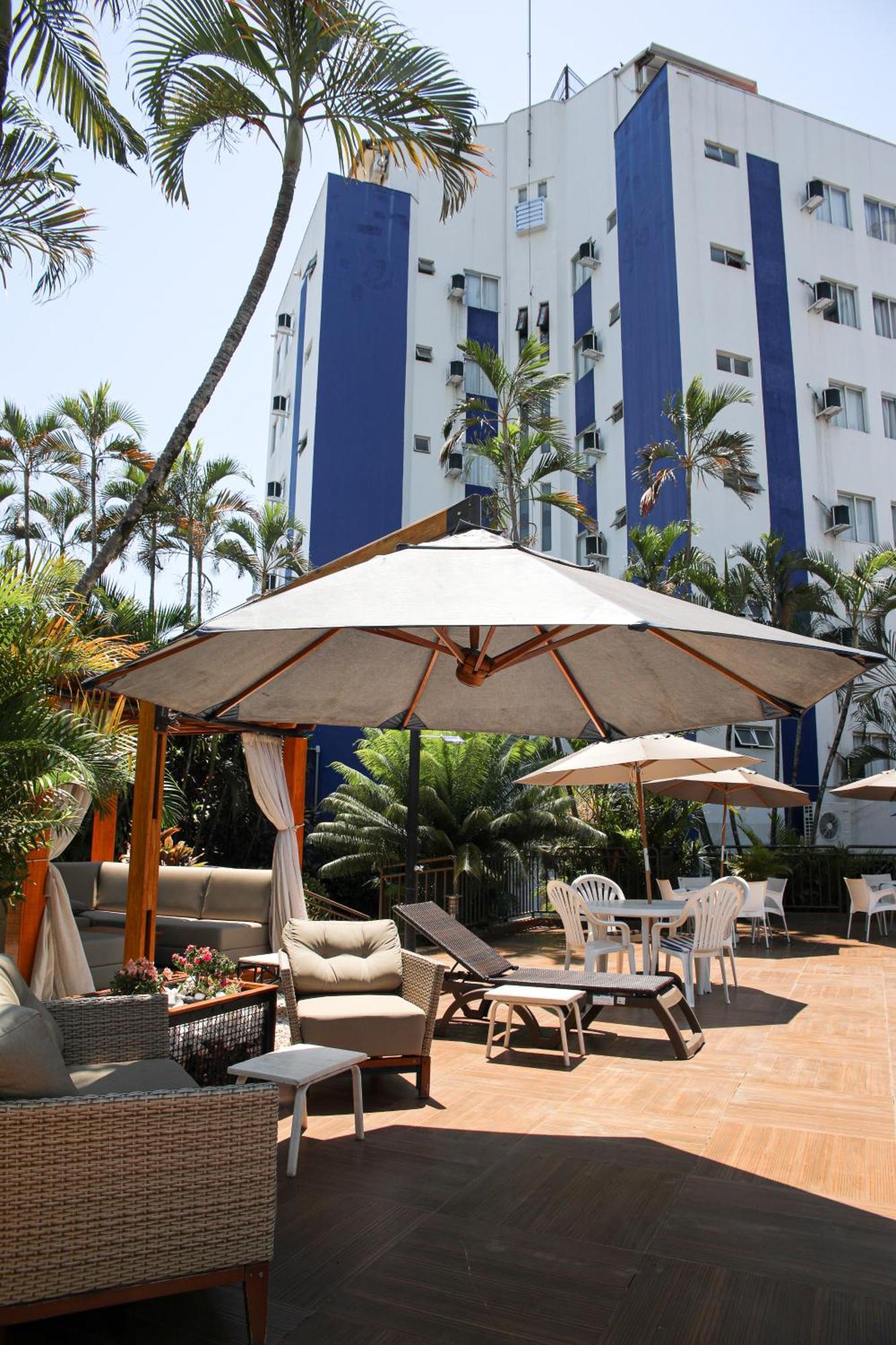 Hotel Portinari Centro Фос ду Игуасу Екстериор снимка