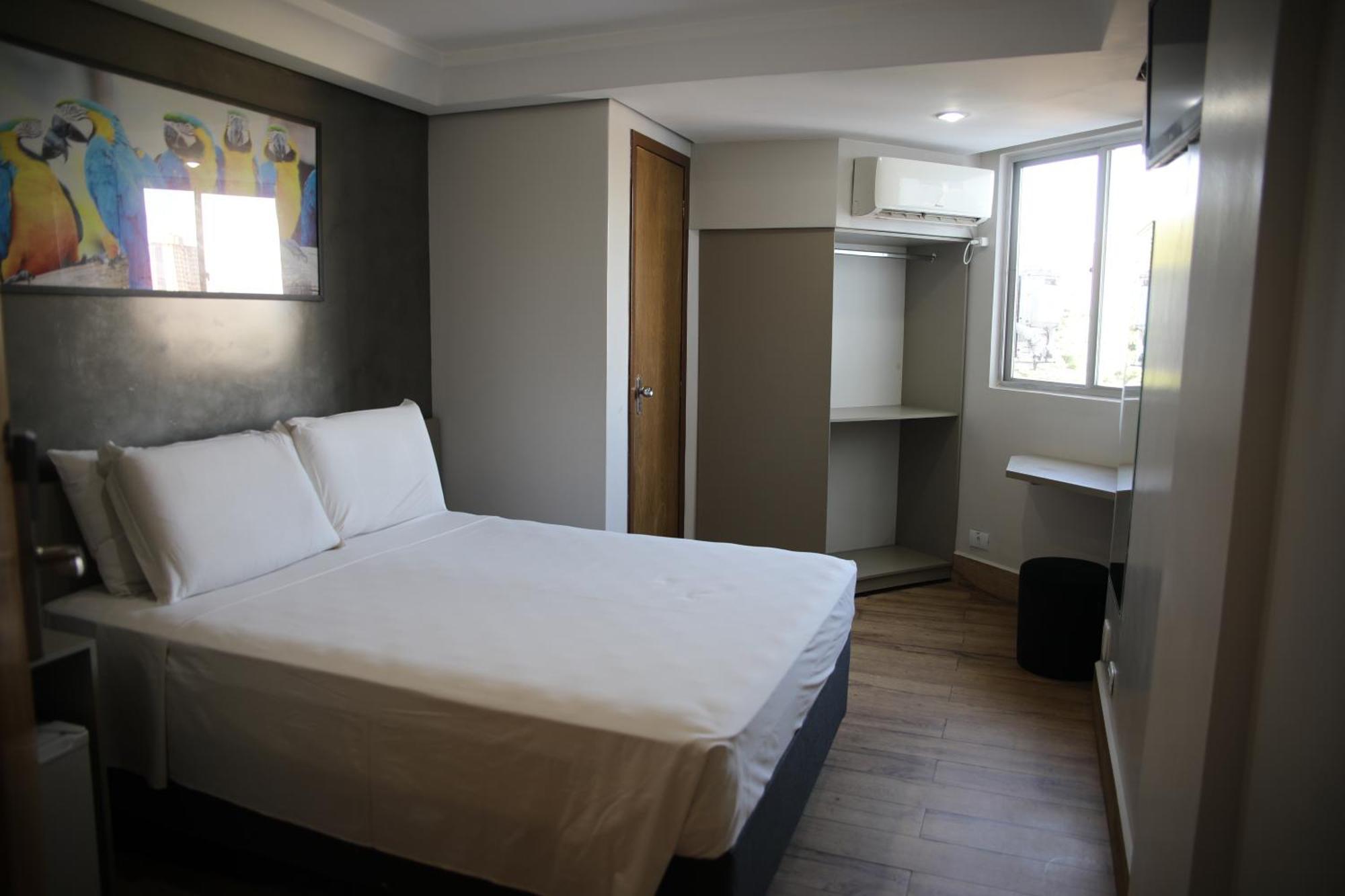 Hotel Portinari Centro Фос ду Игуасу Екстериор снимка