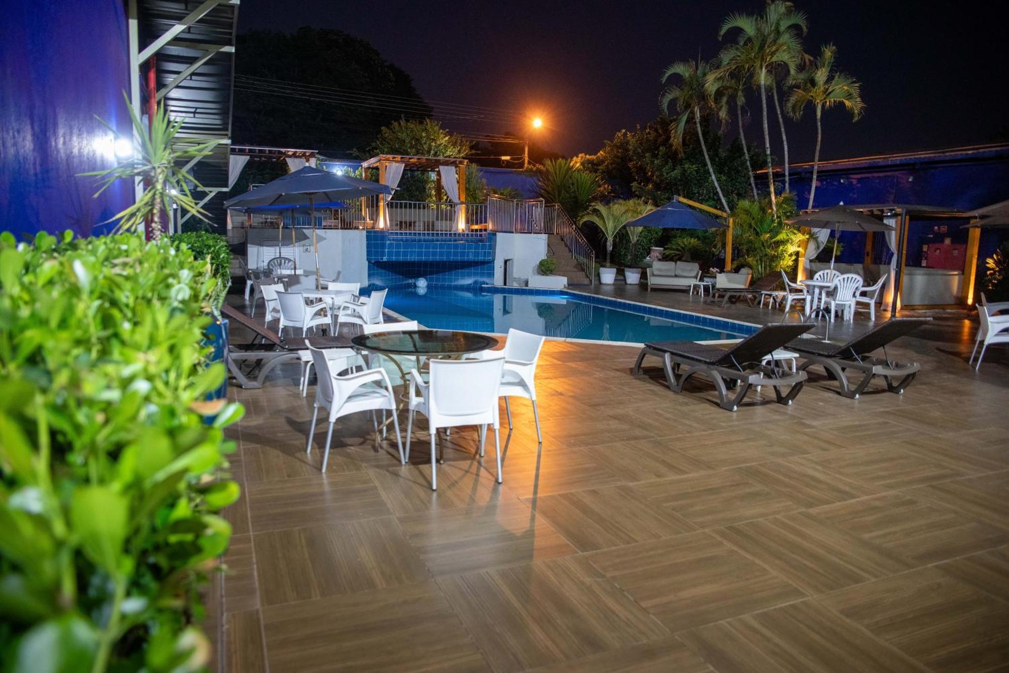Hotel Portinari Centro Фос ду Игуасу Екстериор снимка