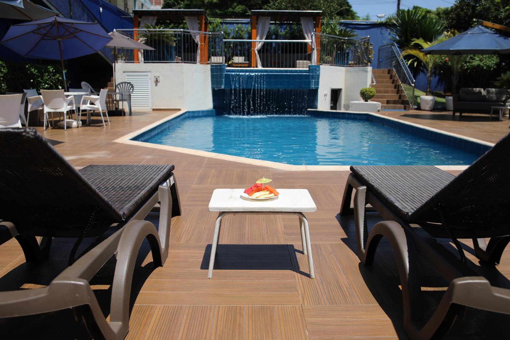 Hotel Portinari Centro Фос ду Игуасу Екстериор снимка
