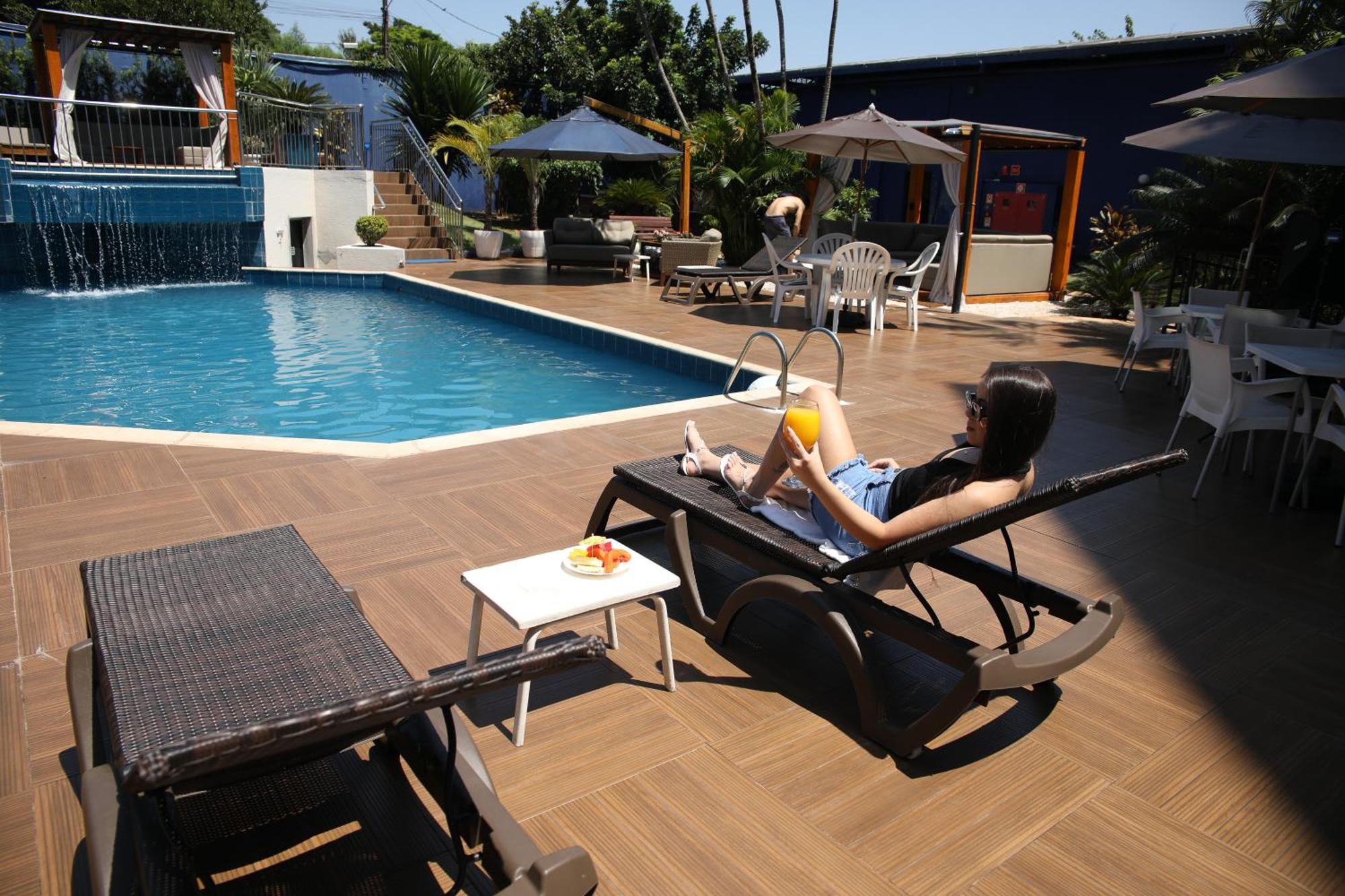 Hotel Portinari Centro Фос ду Игуасу Екстериор снимка