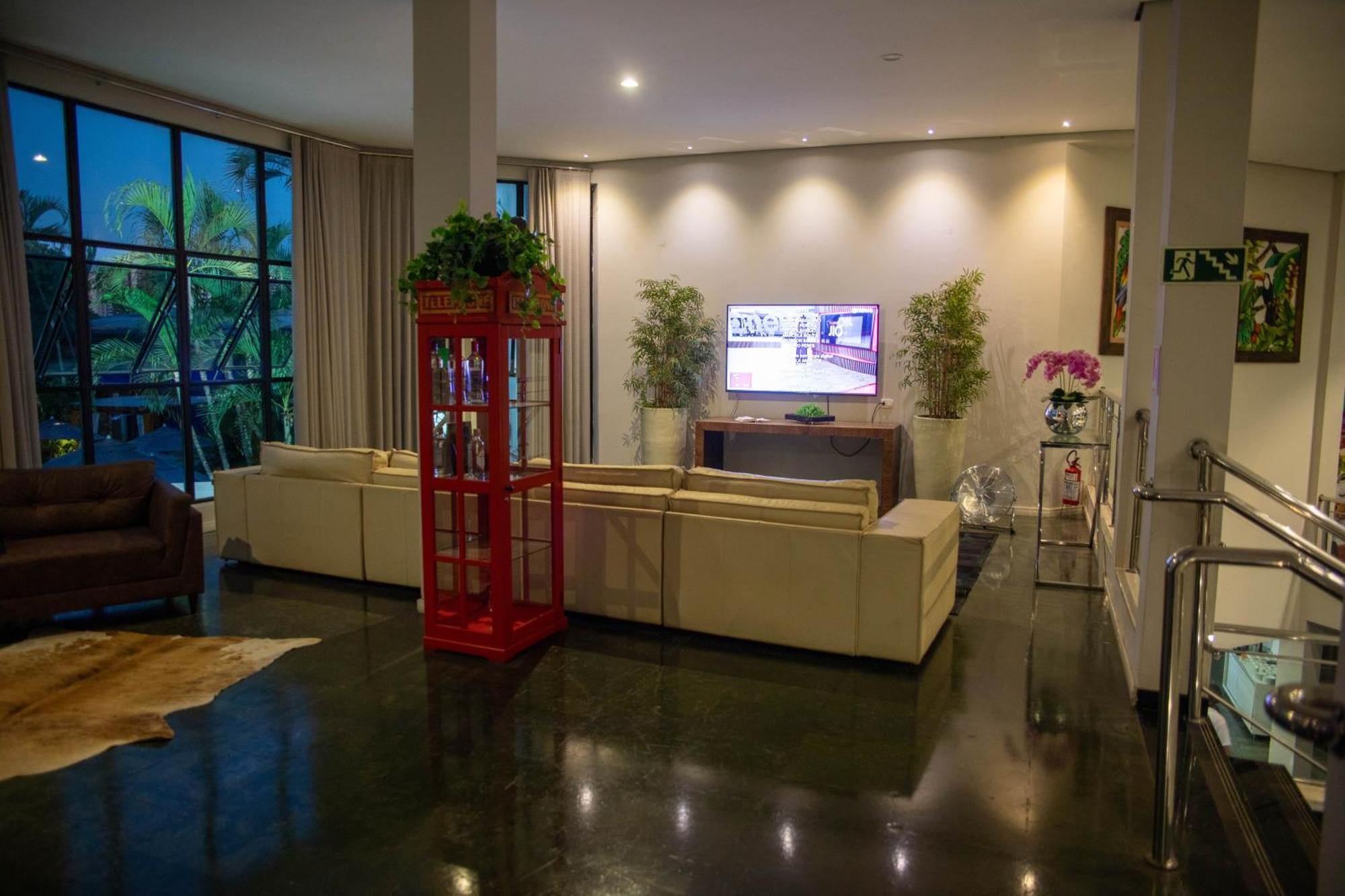 Hotel Portinari Centro Фос ду Игуасу Екстериор снимка