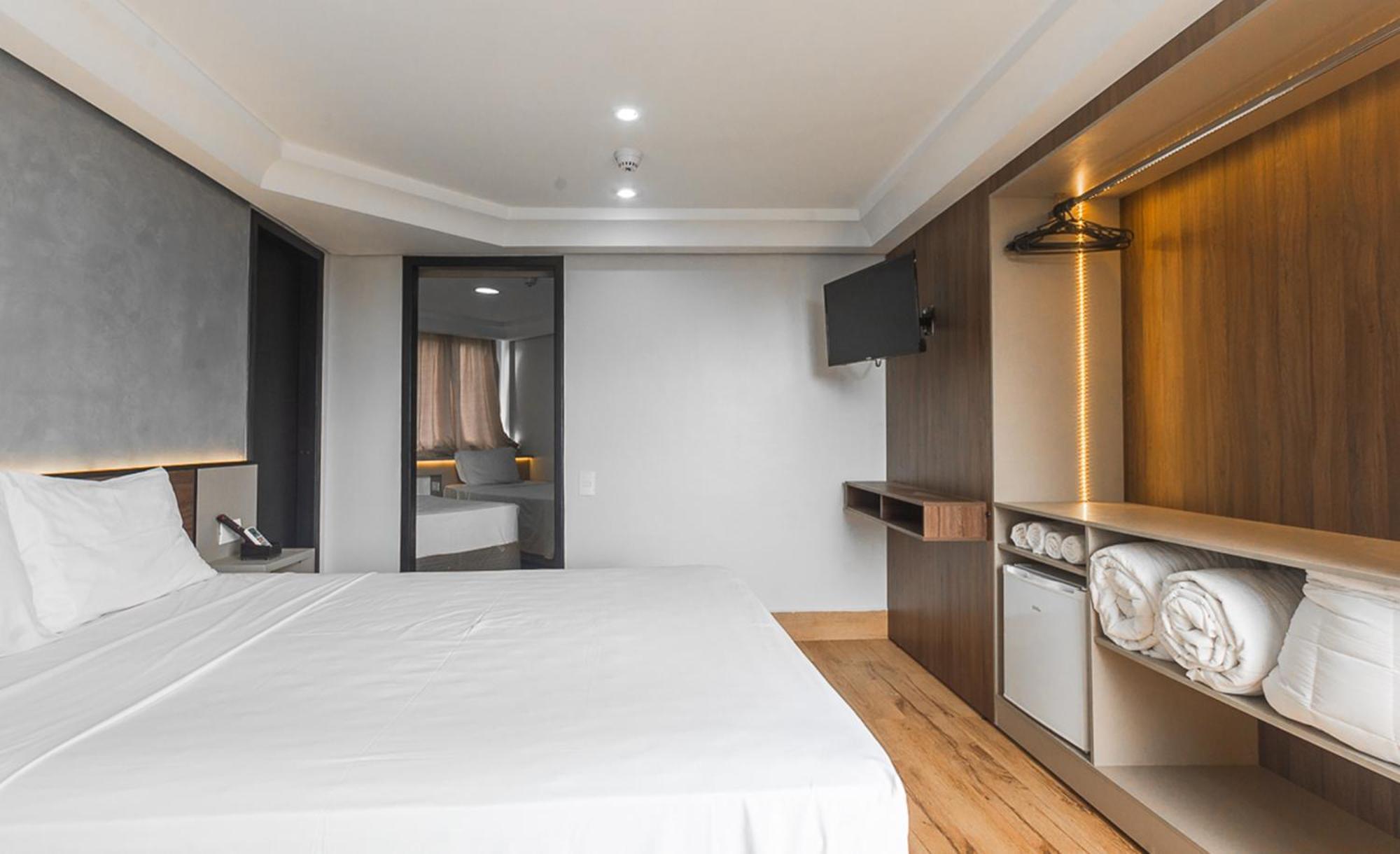 Hotel Portinari Centro Фос ду Игуасу Екстериор снимка