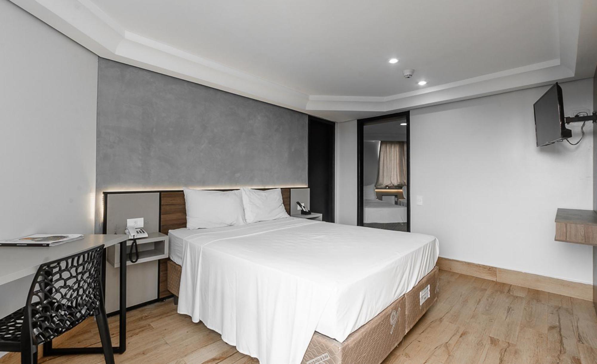 Hotel Portinari Centro Фос ду Игуасу Екстериор снимка