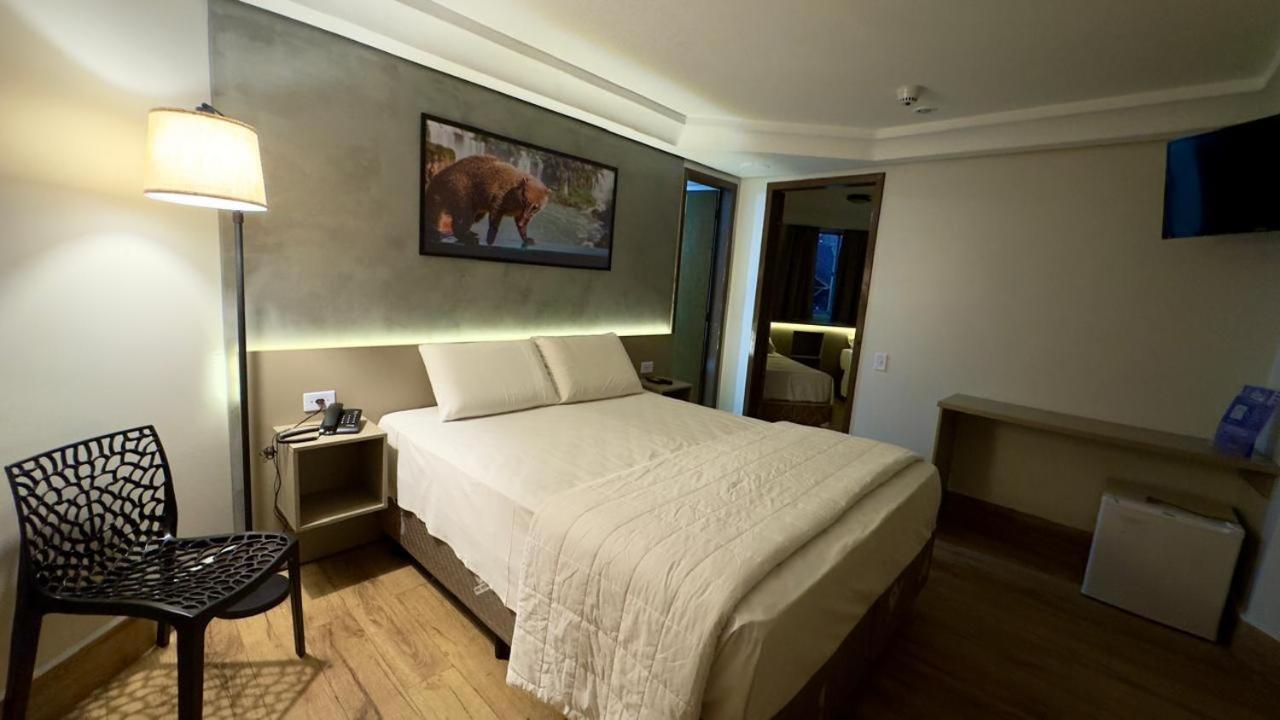 Hotel Portinari Centro Фос ду Игуасу Екстериор снимка