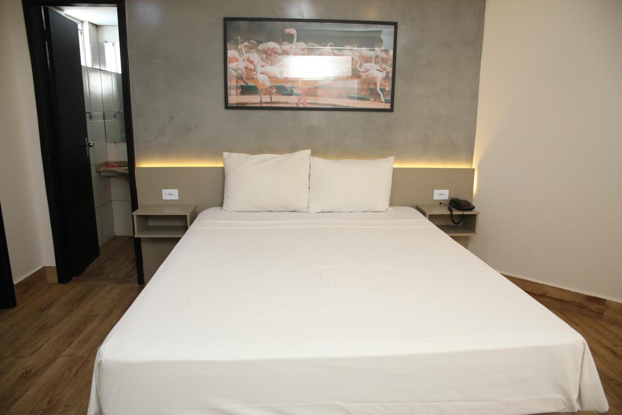 Hotel Portinari Centro Фос ду Игуасу Екстериор снимка