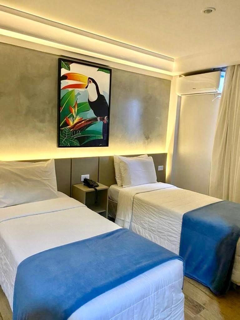Hotel Portinari Centro Фос ду Игуасу Екстериор снимка