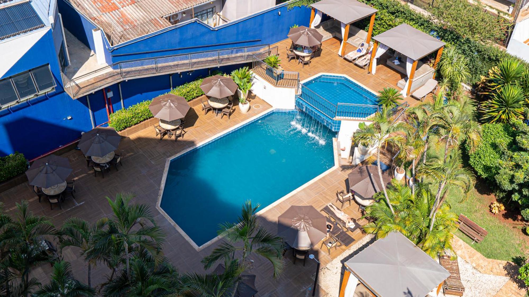 Hotel Portinari Centro Фос ду Игуасу Екстериор снимка